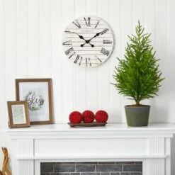 3ft. Unlit Norfolk Island Pine Artificial Potted Christmas Tree -Michaels Shop D251286S 3