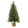 3ft. Pre-Lit Fraser Fir Natural Look Artificial Christmas Tree With Clear LED Light -Michaels Shop D251302S 1