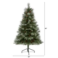 5ft. Unlit French Alps Mountain Pine Artificial Christmas Tree -Michaels Shop D251324S 2