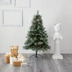 5ft. Unlit French Alps Mountain Pine Artificial Christmas Tree -Michaels Shop D251324S 5