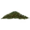 6ft. Pre-Lit Berry & Pinecone Artificial Christmas Swag -Michaels Shop D251355S 1