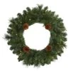 20" LED Pine & Pinecone Artificial Christmas Wreath -Michaels Shop D251381S 1