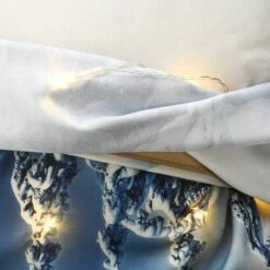 Winter Scene Pillow With LED Lights -Michaels Shop D252364S 15