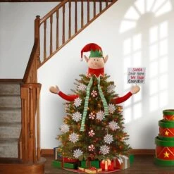 Santa's Elf Tree Dress Up Kit -Michaels Shop D252373S 2