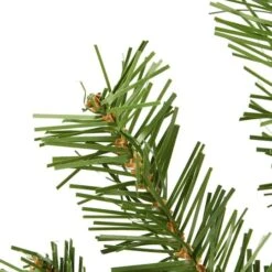 9ft. Pre-Lit Clear Lights Norwood Fir Garland -Michaels Shop D252472S 13