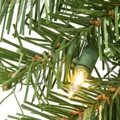 9ft. Pre-Lit Clear Lights Norwood Fir Garland -Michaels Shop D252472S 14