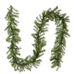 9ft. Pre-Lit Clear Lights Norwood Fir Garland -Michaels Shop D252472S 15