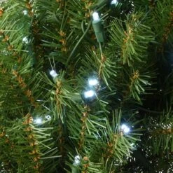 30" Cool White LED Memory-Shape® Norwood Fir Wreath -Michaels Shop D252481S 15
