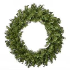 30" Cool White LED Memory-Shape® Norwood Fir Wreath -Michaels Shop D252481S 4