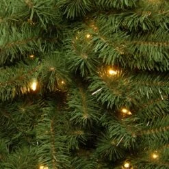 3ft. Pre-Lit Kincaid Spruce Artificial Christmas Tree, Clear Lights -Michaels Shop D252527S 3