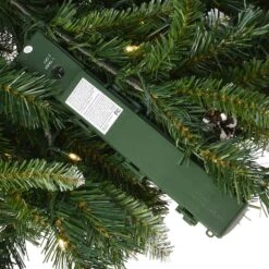 33" Pre-Lit Frosted Berry Urn Filler 12 33" Pre-Lit Frosted Berry Urn Filler -Michaels Shop D252570S 14