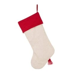 Glitzhome® 21" LED Reindeer Christmas Stockings, 2ct. -Michaels Shop D252853S 8