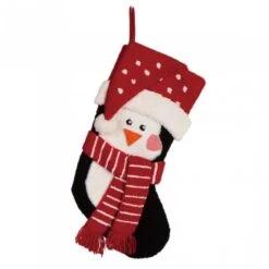Glitzhome® 19" Penguin Christmas Stockings, 2ct. 9 Glitzhome® 19" Penguin Christmas Stockings, 2ct. -Michaels Shop D252867S 3