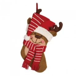 Glitzhome® 19" Reindeer Stockings, 2ct. -Michaels Shop D252869S 3