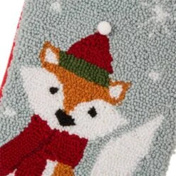 Glitzhome® 20" Fox Christmas Stockings, 2ct. -Michaels Shop D252873S 6