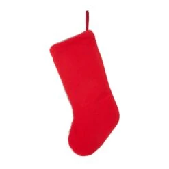Glitzhome® 20" Red Reindeer Stockings, 2ct. -Michaels Shop D252891S 5