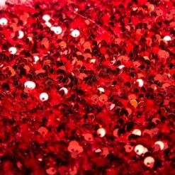 Glitzhome® 21" Red Sequin Christmas Stocking, 2ct. -Michaels Shop D252910S 5