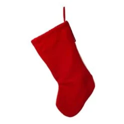 Glitzhome® 21" Cardinal Hooked Stocking -Michaels Shop D252948S 4