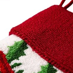 Glitzhome® 21" Cardinal Hooked Stocking -Michaels Shop D252948S 6