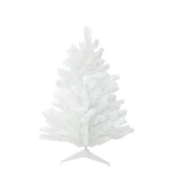 Northlight 3ft. Unlit White Pine Artificial Christmas Tree -Michaels Shop D253640S 11