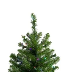 Northlight 24" Pre-Lit Canadian Pine Artificial Christmas Tree, Multicolor Lights -Michaels Shop D253652S 13