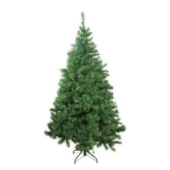 Northlight 6ft. Pre-Lit Mixed Classic Pine Artificial Christmas Tree, Multicolor LED Lights -Michaels Shop D253660S 11