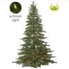 Northlight 7.5ft. Pre-Lit Full Layered Pine Artificial Christmas Tree, Multicolor LED Lights -Michaels Shop D253662S 1