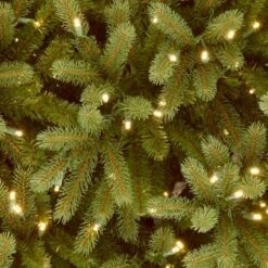 Northlight 8ft. Pre-Lit Medium Canadian Pine Artificial Christmas Tree, Clear Lights -Michaels Shop D253663S 13