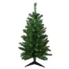 Northlight 3ft. Pre-Lit Medium Mixed Classic Pine Artificial Christmas Tree, Clear Lights