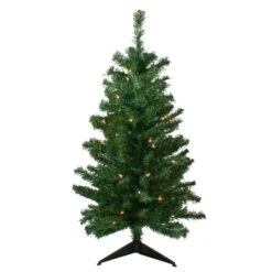 Northlight 3ft. Pre-Lit Medium Mixed Classic Pine Artificial Christmas Tree, Clear Lights -Michaels Shop D253676S 11