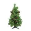 Northlight 2ft. Pre-Lit Full Dakota Pine Artificial Christmas Tree, Clear Dura-Lit® Lights -Michaels Shop D253678S 1