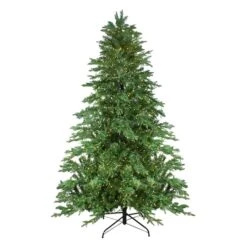 Northlight 7.5ft. Pre-Lit Medium Mont Blanc Fir Artificial Christmas Tree, Dual Color® LED Lights
