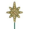 Northlight 21" Gold Lighted Star Of Bethlehem Tree Topper -Michaels Shop D253701S 1