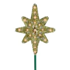 Northlight 21" Gold Lighted Star Of Bethlehem Tree Topper -Michaels Shop D253701S 11