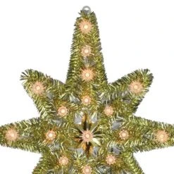 Northlight 21" Gold Lighted Star Of Bethlehem Tree Topper -Michaels Shop D253701S 13