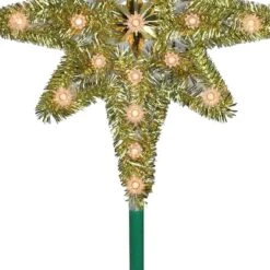 Northlight 21" Gold Lighted Star Of Bethlehem Tree Topper -Michaels Shop D253701S 14