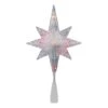 Northlight 11" Lighted Clear Crystal Star Of Bethlehem Tree Topper 2 Northlight 11" Lighted Clear Crystal Star Of Bethlehem Tree Topper -Michaels Shop D253706S 1