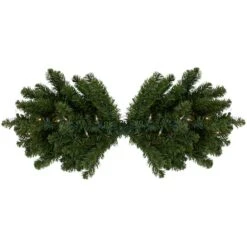Northlight 32" Clear Lights Canadian Pine Swag -Michaels Shop D253711S 11