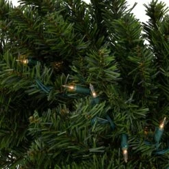Northlight 32" Clear Lights Canadian Pine Swag -Michaels Shop D253711S 14