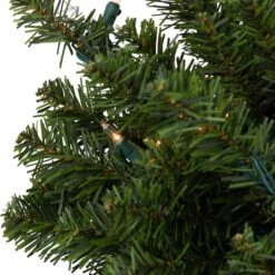 Northlight 32" Clear Lights Canadian Pine Swag -Michaels Shop D253711S 16