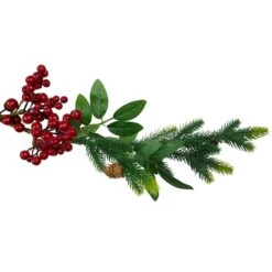 Northlight 5ft. Pre-Decorated Berries & Pinecones Pine Springs Garland -Michaels Shop D253712S 14
