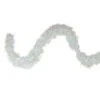 Northlight 50ft. White Iridescent Tinsel Garland -Michaels Shop D253714S 1