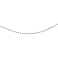 Northlight 100ft. Shiny Clear Iridescent Beaded Garland