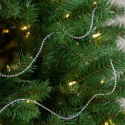 Northlight 100ft. Shiny Clear Iridescent Beaded Garland -Michaels Shop D253716S 13