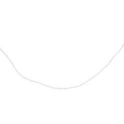 Northlight 100ft. Shiny Clear Iridescent Beaded Garland -Michaels Shop D253716S 15