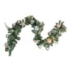 Northlight 6ft. Green & Gold Pre-Decorated Ornaments With Stars Garland 1 Northlight 6ft. Green & Gold Pre-Decorated Ornaments With Stars Garland -Michaels Shop D253720S 1