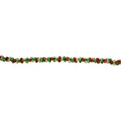 Northlight 5ft. Green & Red Festive Jingle Bell Garland -Michaels Shop D253721S 16