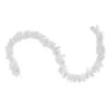 Northlight 9ft. Clear Lighted Snow White Garland 2 Northlight 9ft. Clear Lighted Snow White Garland -Michaels Shop D253722S 1