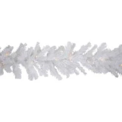 Northlight 9ft. Clear Lighted Snow White Garland -Michaels Shop D253722S 14