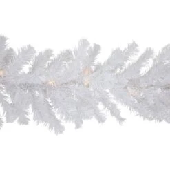Northlight 9ft. Clear Lighted Snow White Garland -Michaels Shop D253722S 15